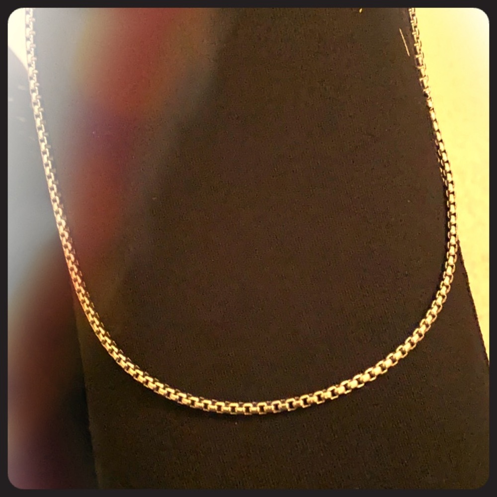 Yurman silver chain